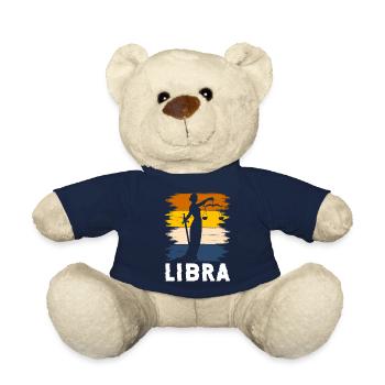 Waage Horoskop Konstellation - Teddy - French Navy - Vorne