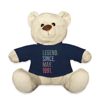 Legende seit Mai 1991 - Teddy - French Navy - Vorne