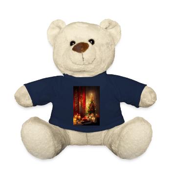 Noël 12 - Nounours - bleu marine - Devant