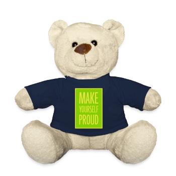 make yourself proud Zitat - Teddy - French Navy - Vorne