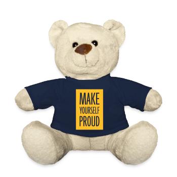 make yourself proud Zitat - Teddy - French Navy - Vorne