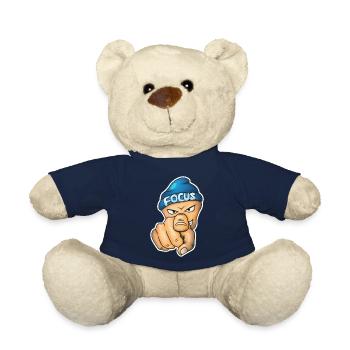 Zeige deinen Focus - Teddy - French Navy - Vorne