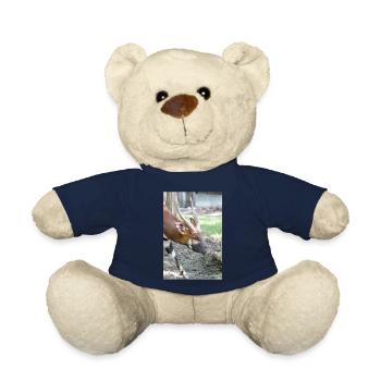 Eastern Bongo (in german Bongo) Tragelaphus euryce - Teddy Bear - french navy - Front