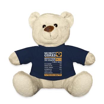 Wachmann Beruf Schutzdienst - Teddy - French Navy - Vorne