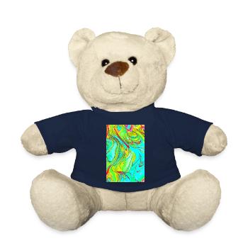 Show - Teddy Bear - french navy - Front
