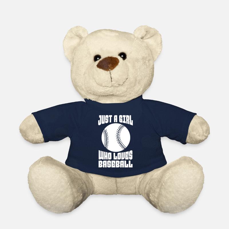 Baseball Baseballteam Baseballer Baseballspieler - Teddy - French Navy