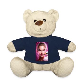 Madame Daisy - Teddy Bear - french navy - Front