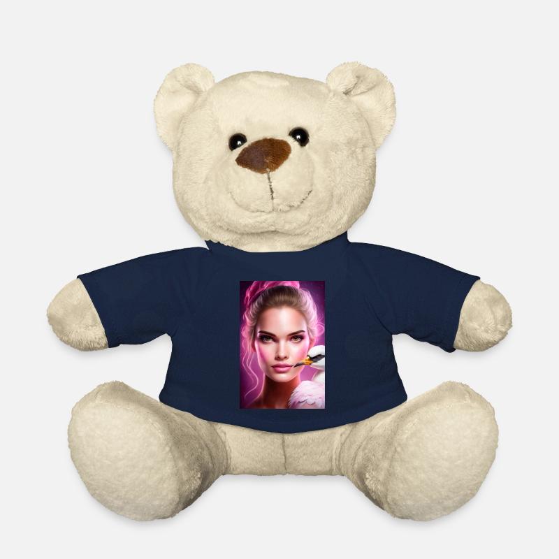 Madame Daisy - Teddy Bear - french navy