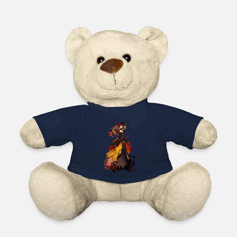Dragon 1 - Nounours - bleu marine