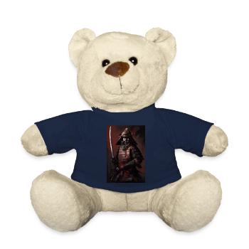 Samurai Japan - Teddy Bear - french navy - Front