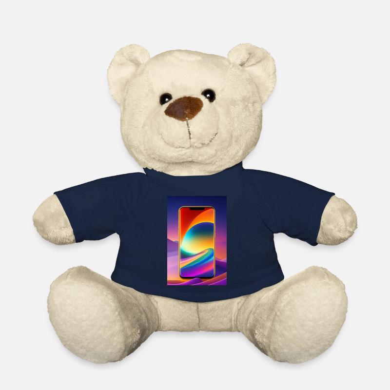 Mein Handy - Teddy - French Navy