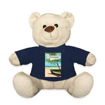 Bermuda Urlaubsplakat - Teddy - French Navy - Vorne