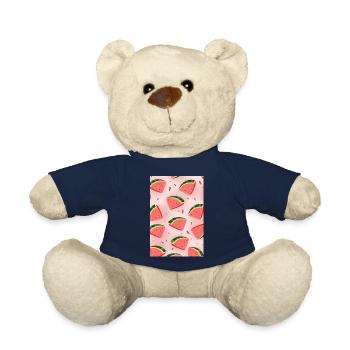 Watermelon slices - Teddy Bear - french navy - Front