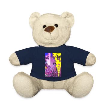 sidback unltd. - Metropole der Schmetterlinge - Teddy - French Navy - Vorne