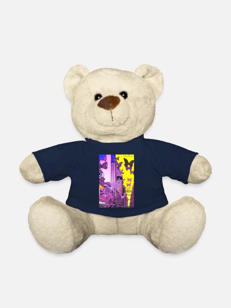 Sidback Unltd. - Metropolis of butterflies - Teddy Bear - french navy
