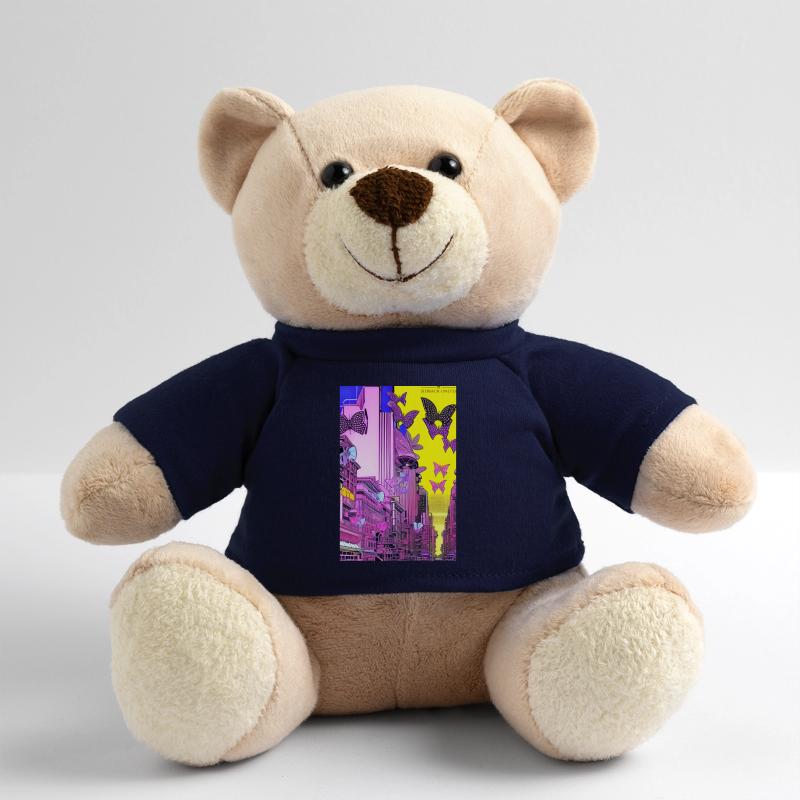 sidback unltd. - Metropole der Schmetterlinge Teddy