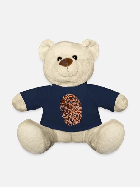 Fingerabdruck - Teddy - French Navy