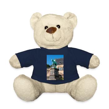Reiterstandbild Wilhelms I. in der Kaiserpfalz - Teddy - French Navy - Vorne