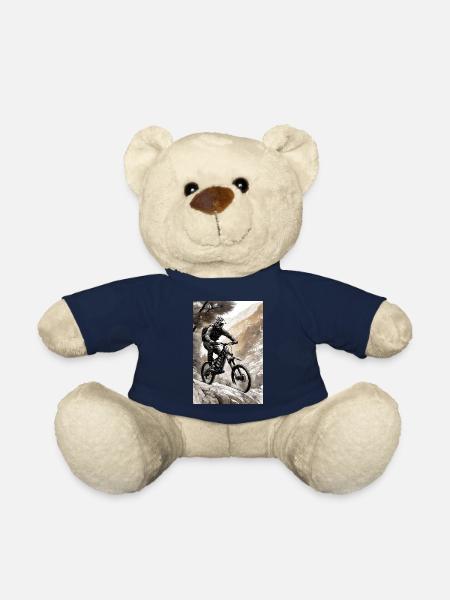 VTT II - Nounours - bleu marine