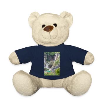 Veliki Slap Wasserfall Nationalpark Plitvicer Seen - Teddy - French Navy - Vorne
