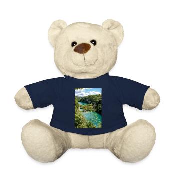 Nationalpark Plitvicer Seen: kristallklares Wasser - Teddy - French Navy - Vorne
