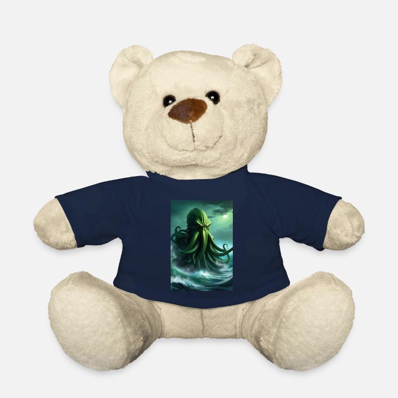Cthulhu - Nounours - bleu marine