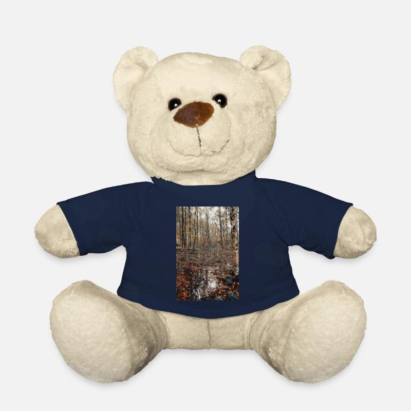Forest - Teddy Bear - french navy