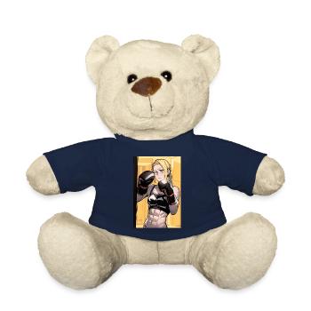Boxer-Poster - Teddy - French Navy - Vorne