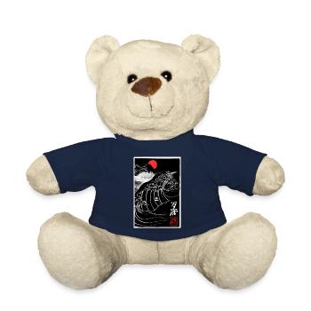 Manga Banzai Groß - Teddy - French Navy - Vorne