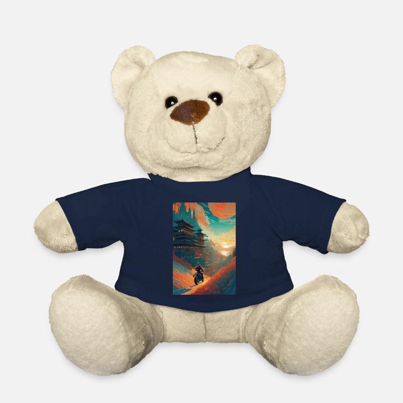 Motorrad Future Asia - Teddy - French Navy