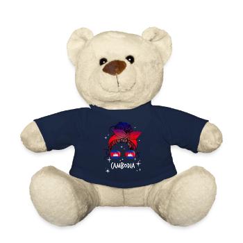 Kambodscha - Teddy - French Navy - Vorne