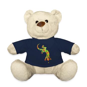 Lizard E 110 - Teddy Bear - french navy - Front