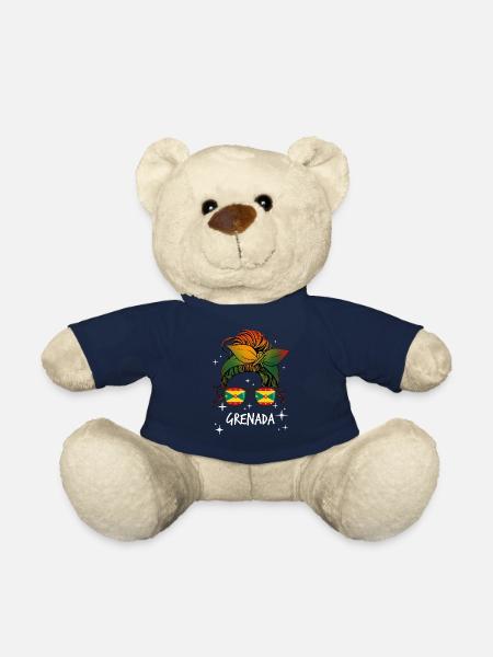 Grenada - Teddy Bear - french navy