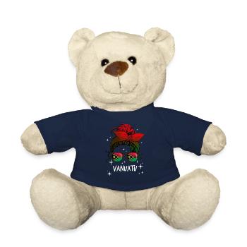 Vanuatu - Teddy Bear - french navy - Front