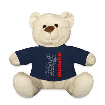 Hapkido-Kampfkunst-Geschenk - Teddy - French Navy - Vorne