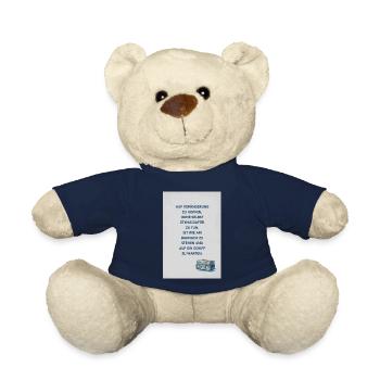 Auf Veränderung hoffen - Teddy - French Navy - Vorne