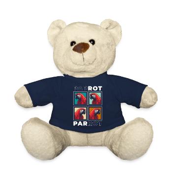 Ara Fliegen Tropen - Teddy - French Navy - Vorne