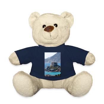 Landschaftsansicht der Insel Kastri in der Nähe der Stadt Kampos - Teddy - French Navy - Vorne