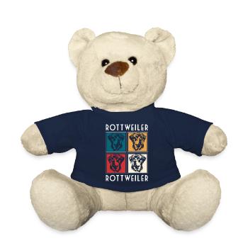 Rottweiler Danger Master - Nounours - bleu marine - Devant