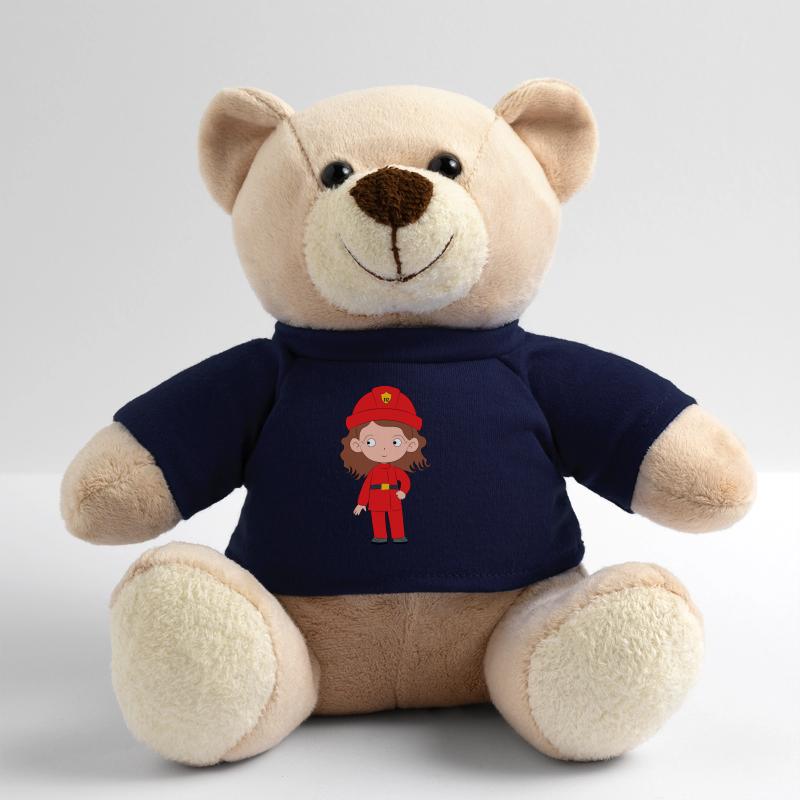 Feuerwehrmädchen Teddy
