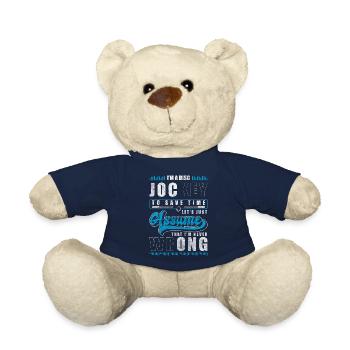 Party Musician Passion - Teddy Bear - french navy - Front