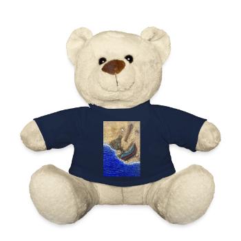 Échouage Mystique Collection : Résonance - Teddy Bear - french navy - Front