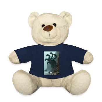 Scylla greek mythology Multi-headed sea monster - Teddy Bear - french navy - Front