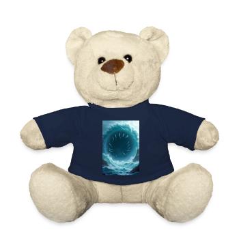 Charybdis, gigantic whirlpool with jagged fangs - Teddy Bear - french navy - Front