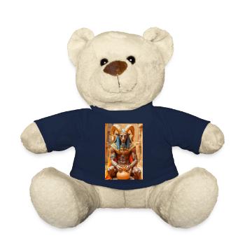 Khnum, widderköpfiger Gott, der einen Menschen aus Lehm formt. - Teddy - French Navy - Vorne