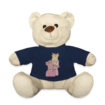 katzen treffen 2 - Teddy - French Navy - Vorne
