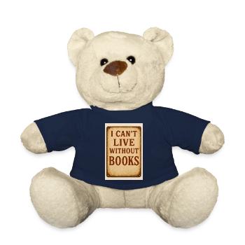 Leben ohne Bücher - Teddy - French Navy - Vorne