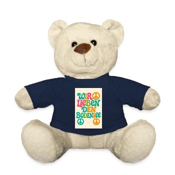 Wir lieben den Bodensee - Teddy - French Navy - Vorne