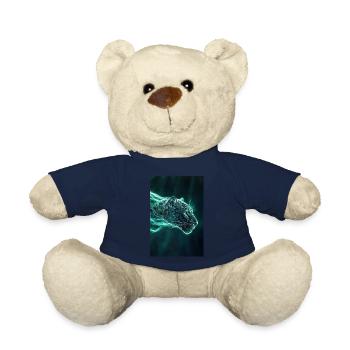 Jaguar de la vitesse électrique - Nounours - bleu marine - Devant