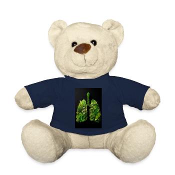 Grüne Lungen der Natur - Teddy - French Navy - Vorne